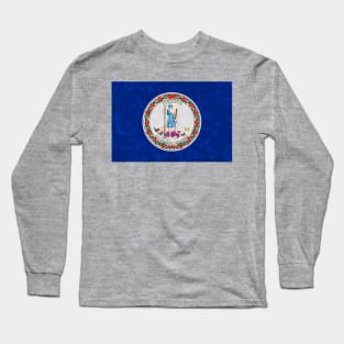 State flag of Virginia Long Sleeve T-Shirt